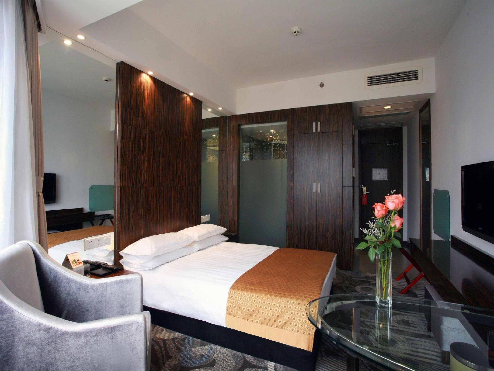 City Hotel Shanghái Habitación foto